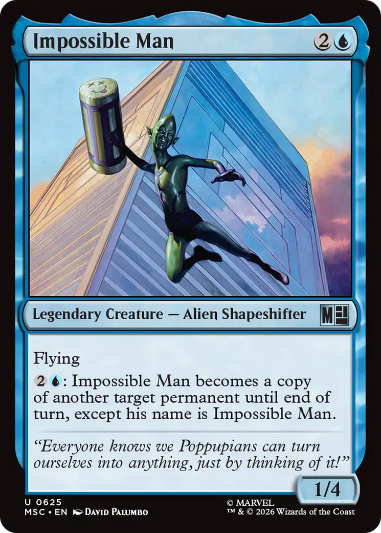 Impossible Man [MSC-625]