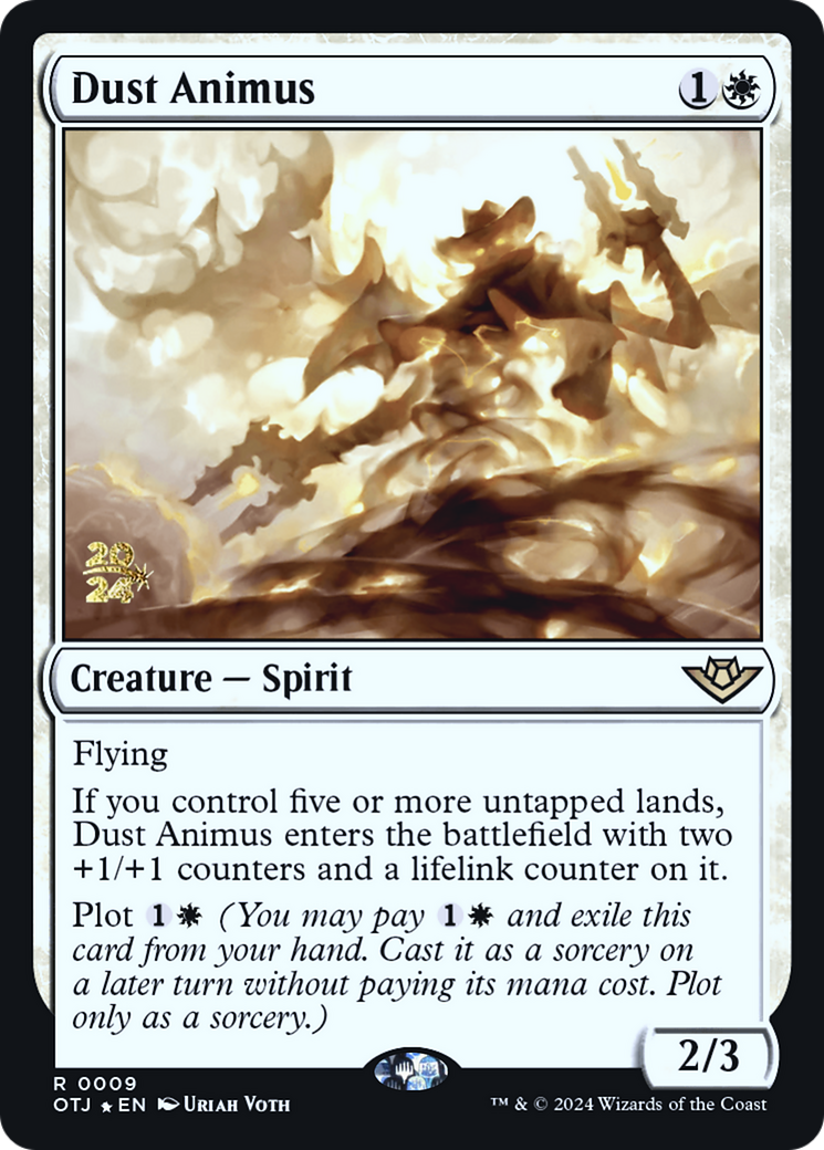 Dust Animus - Prerelease Promo [POTJ-9s]
