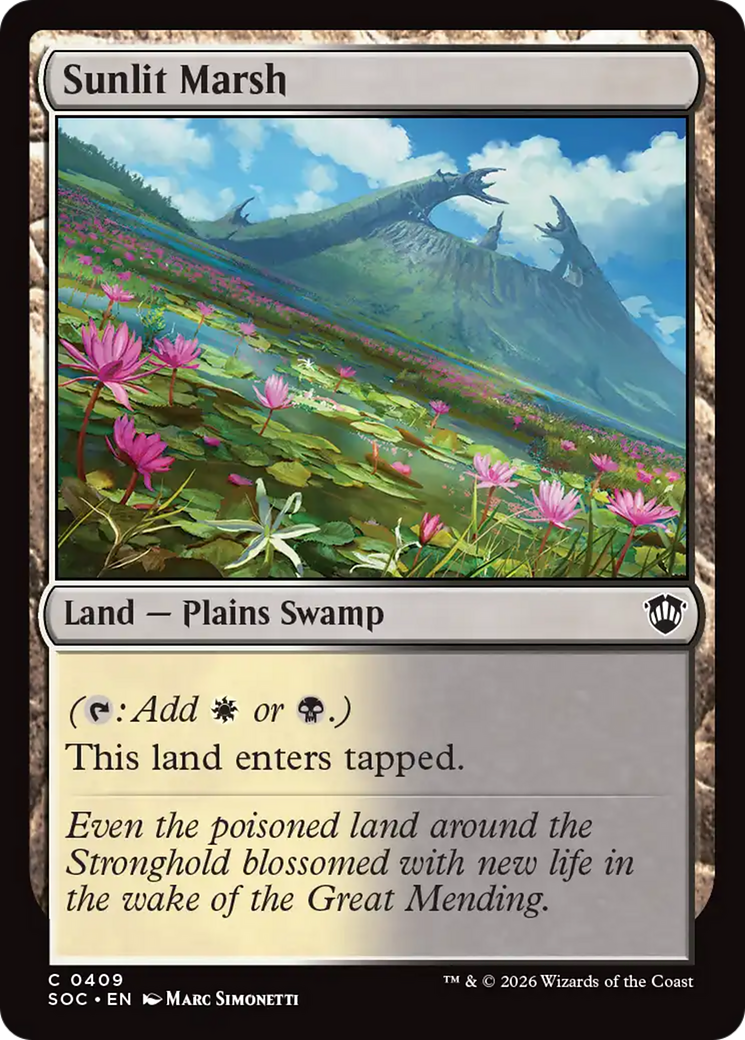 Sunlit Marsh [SOC-409]