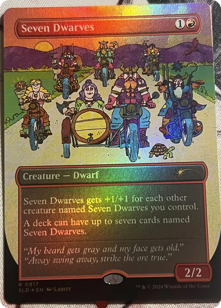 Seven Dwarves - Full Art [SLD-817]
