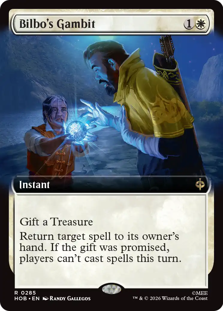 Bilbo's Gambit [HOB-285]
