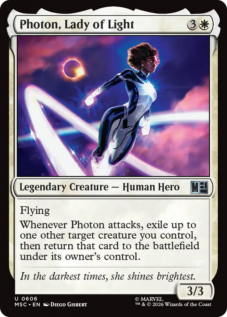 Photon, Lady of Light [MSC-606]