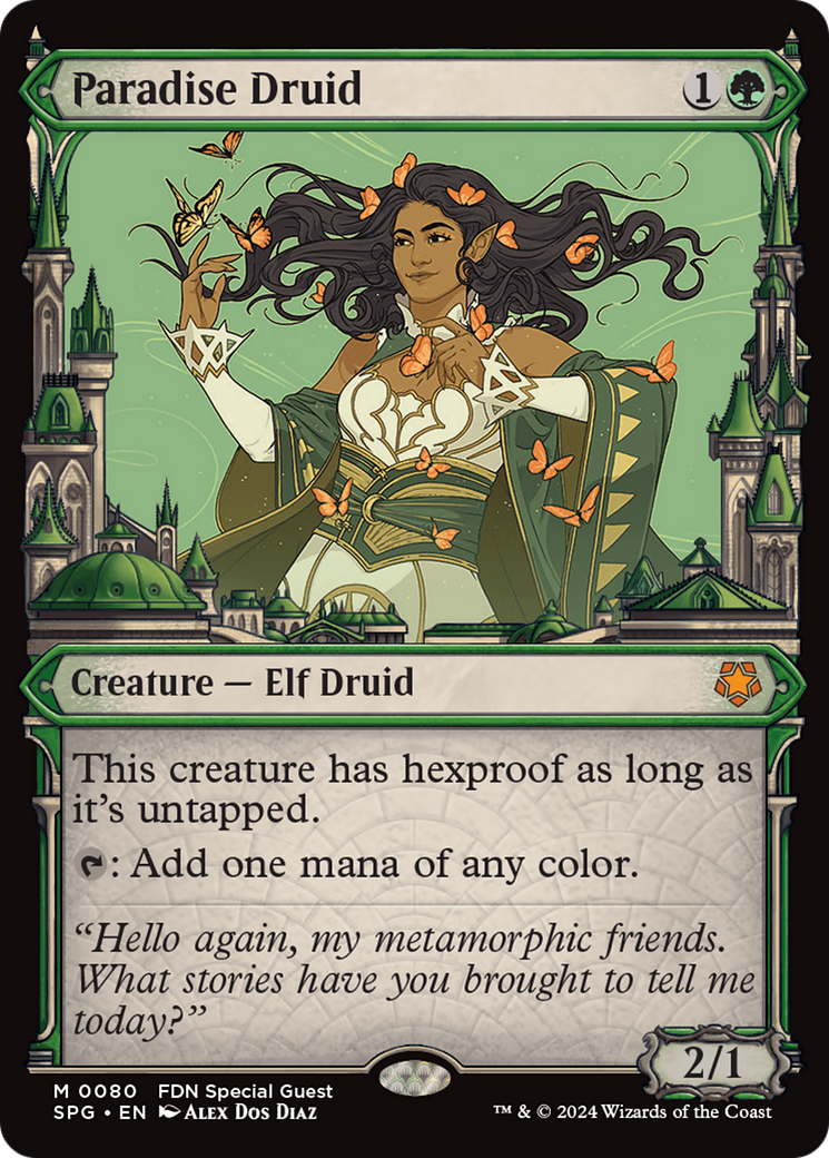 Paradise Druid - Showcase [SPG-80]