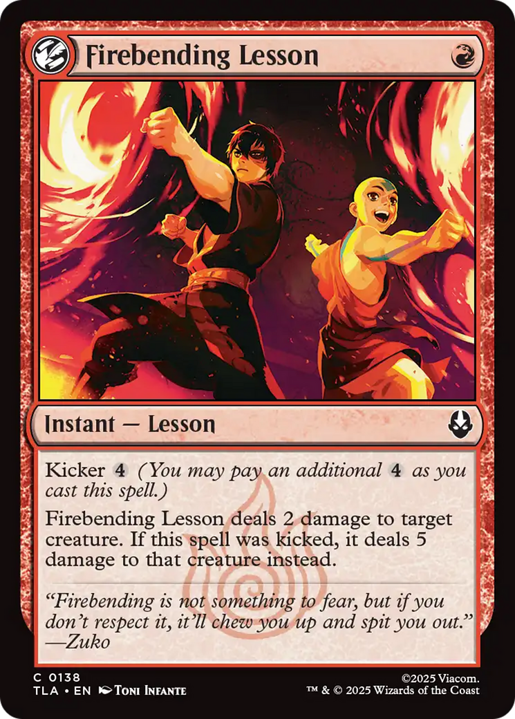 Firebending Lesson [TLA-138]