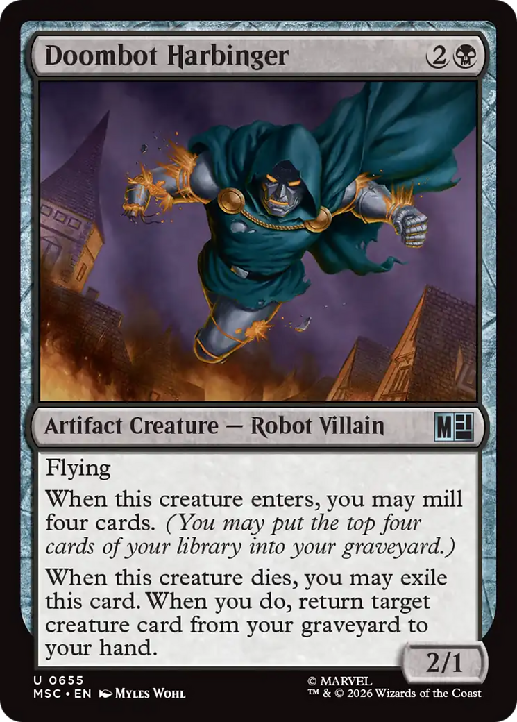Doombot Harbinger [MSC-655]