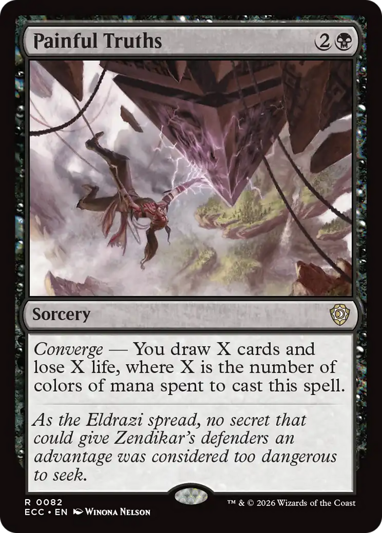 Painful Truths [ECC-82]