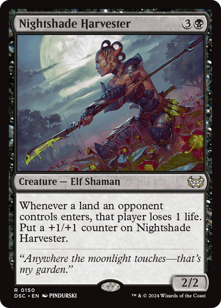 Nightshade Harvester [DSC-150]