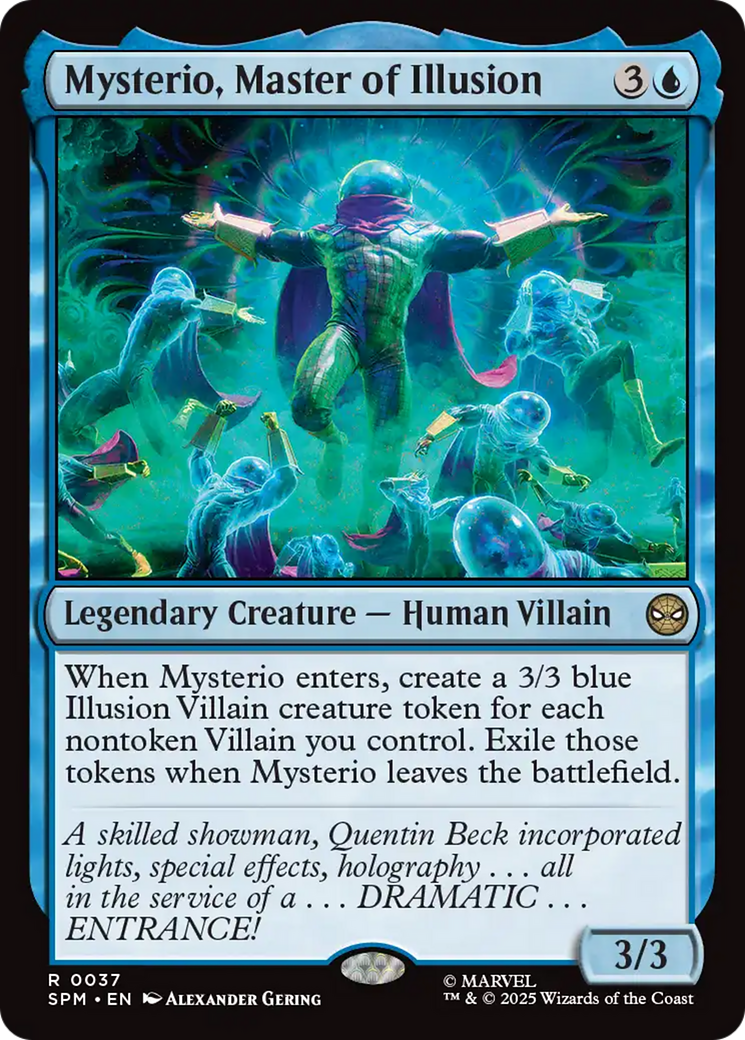 Mysterio, Master of Illusion [SPM-37]