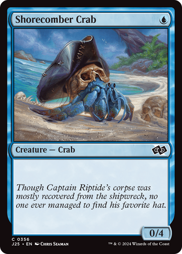 Shorecomber Crab [J25-356]