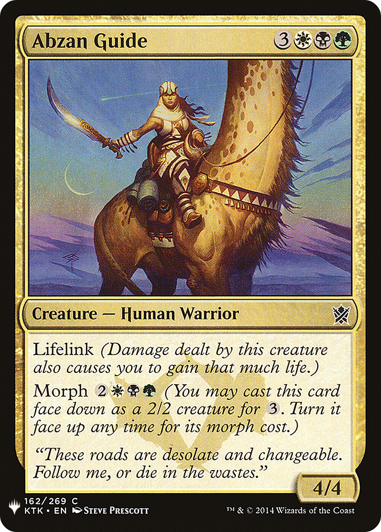Abzan Guide [PLST-KTK-162]