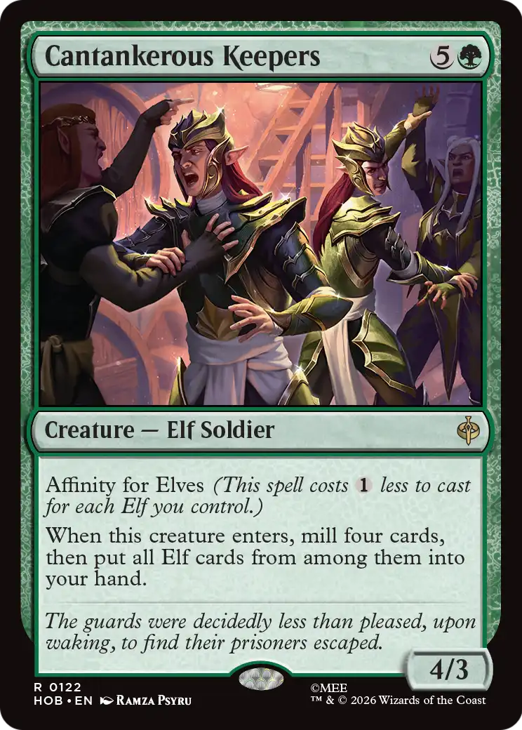 Cantankerous Keepers [HOB-122]