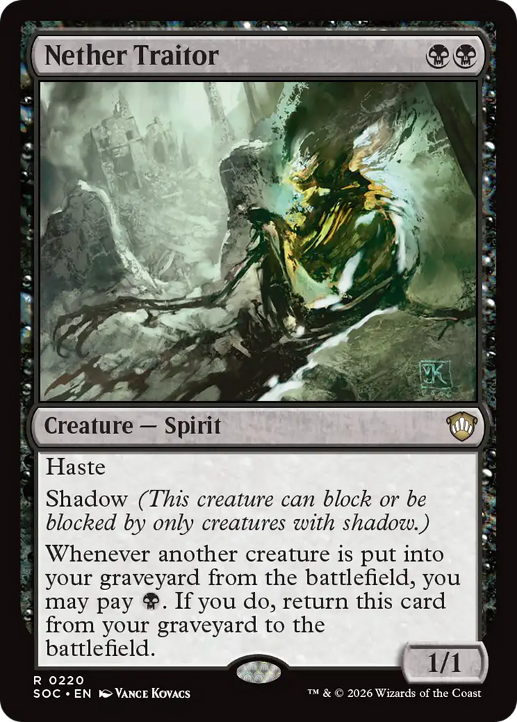 Nether Traitor [SOC-220]
