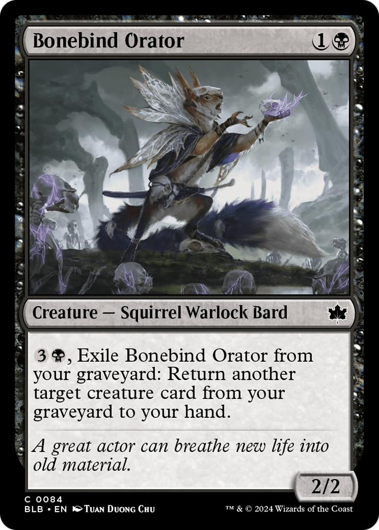 Bonebind Orator [BLB-84]
