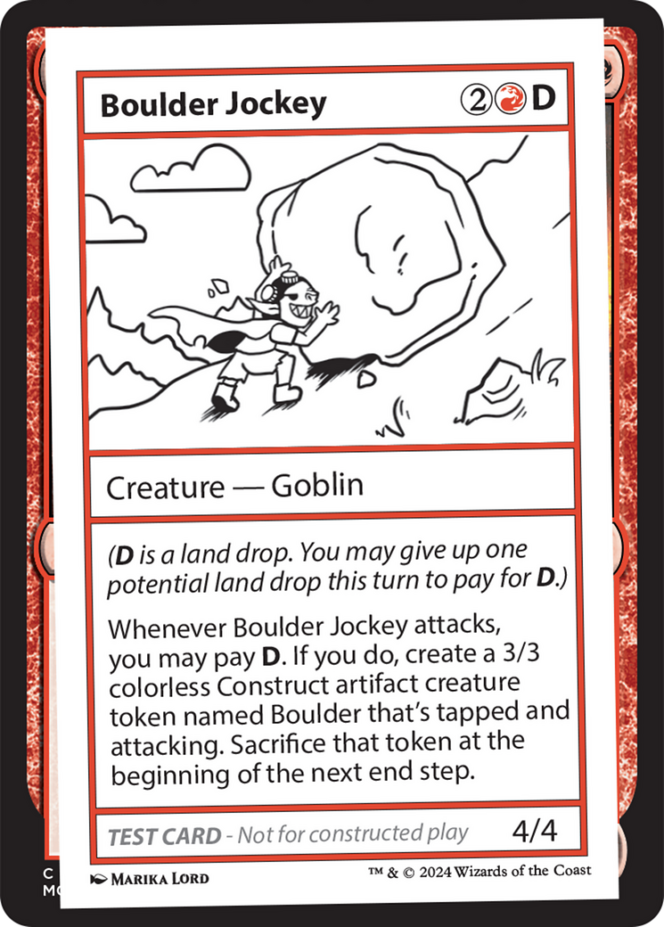 Boulder Jockey [MB2-560]