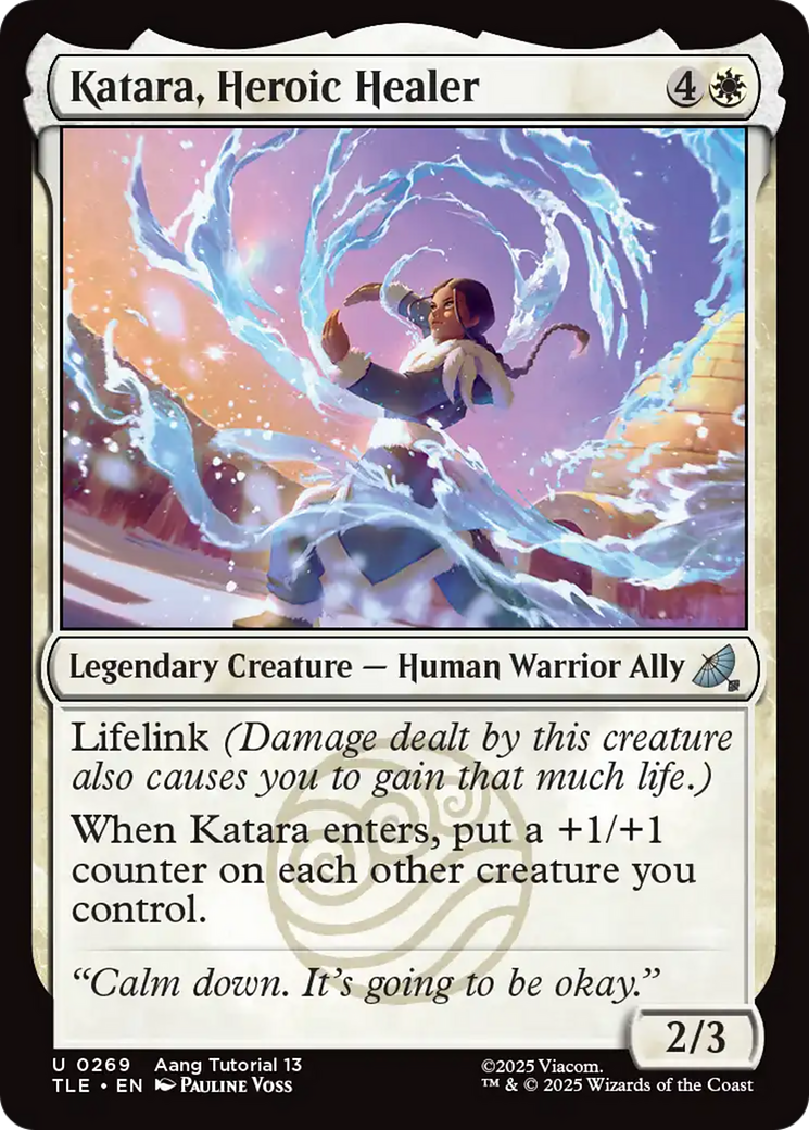 Katara, Heroic Healer [TLE-269]