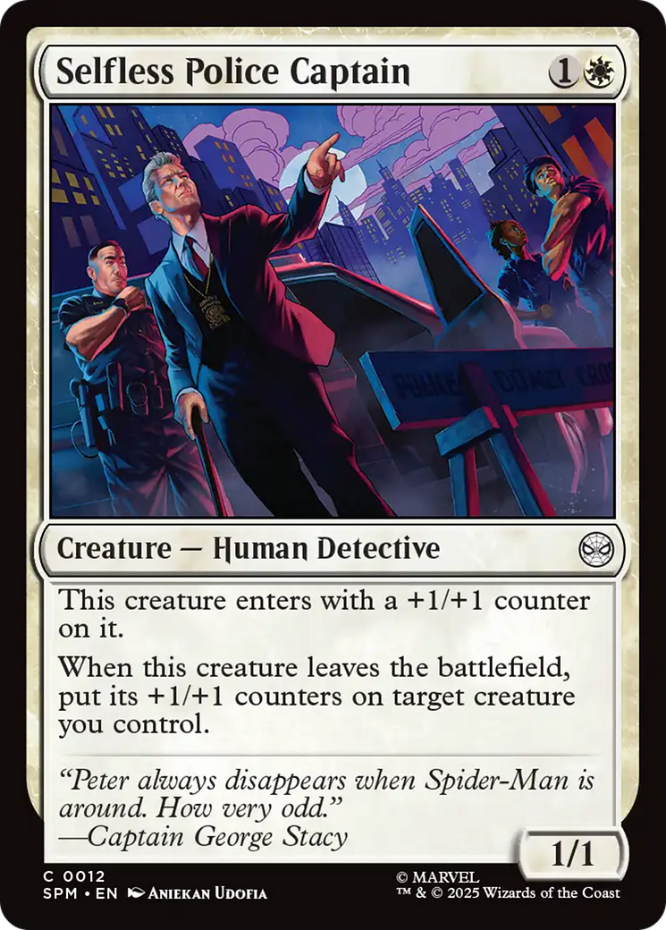 Selfless Police Captain [SPM-12]