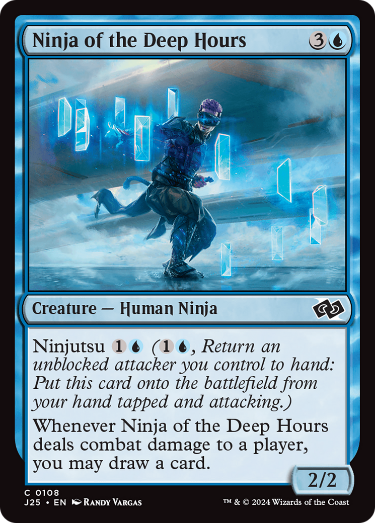 Ninja of the Deep Hours [J25-108]