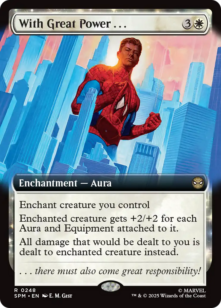 With Great Power... - Extended Art [SPM-248]