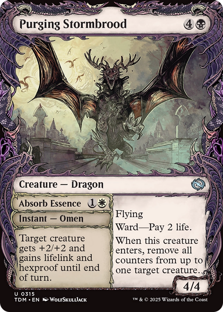 Purging Stormbrood // Absorb Essence - Showcase [TDM-315]