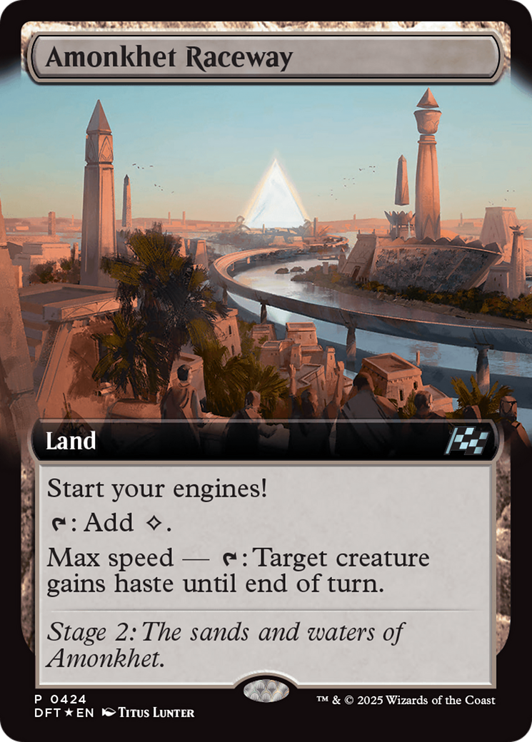 Amonkhet Raceway - Extended Art [DFT-424]