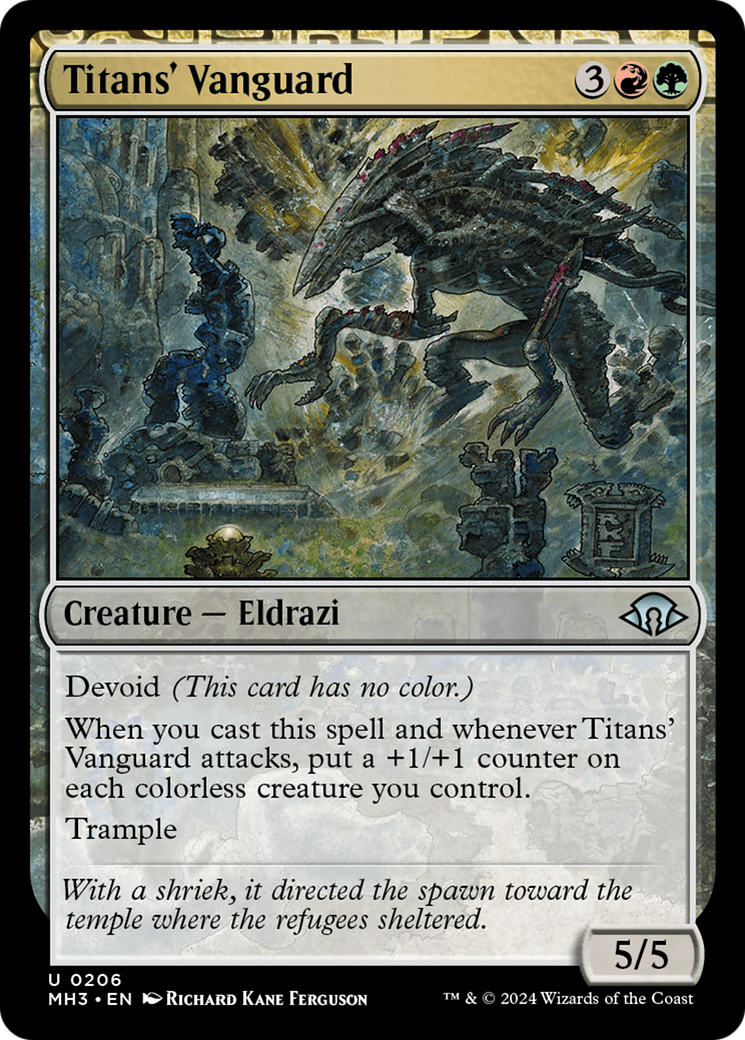 Titans' Vanguard [MH3-206]