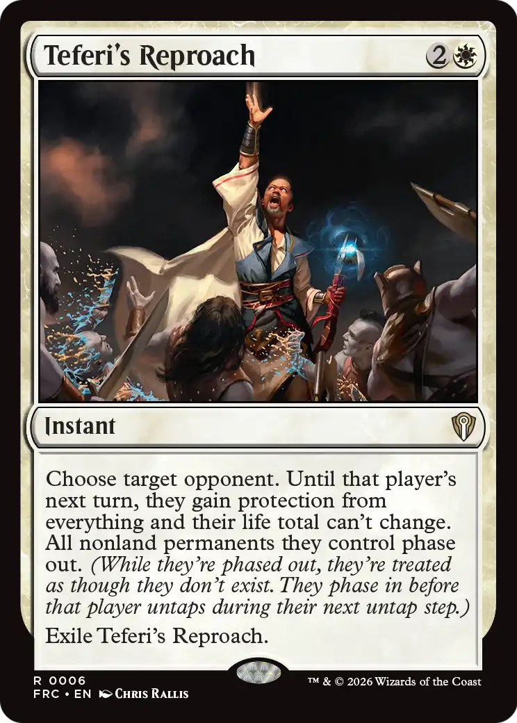 Teferi's Reproach [FRC-6]