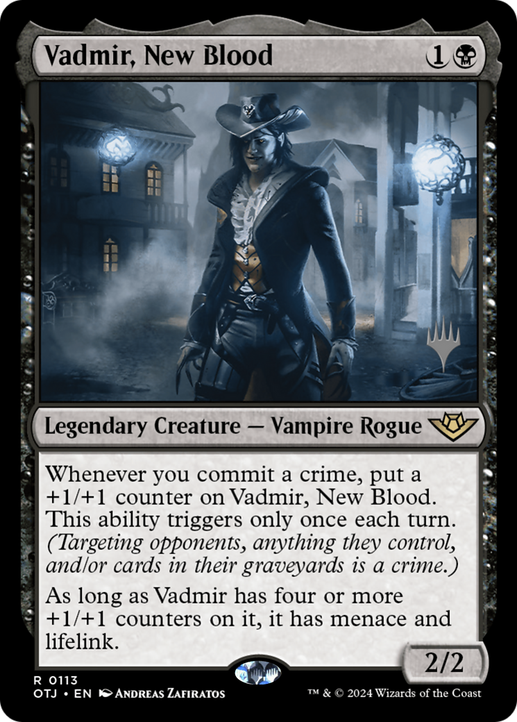 Vadmir, New Blood - Promo Pack [POTJ-113p]