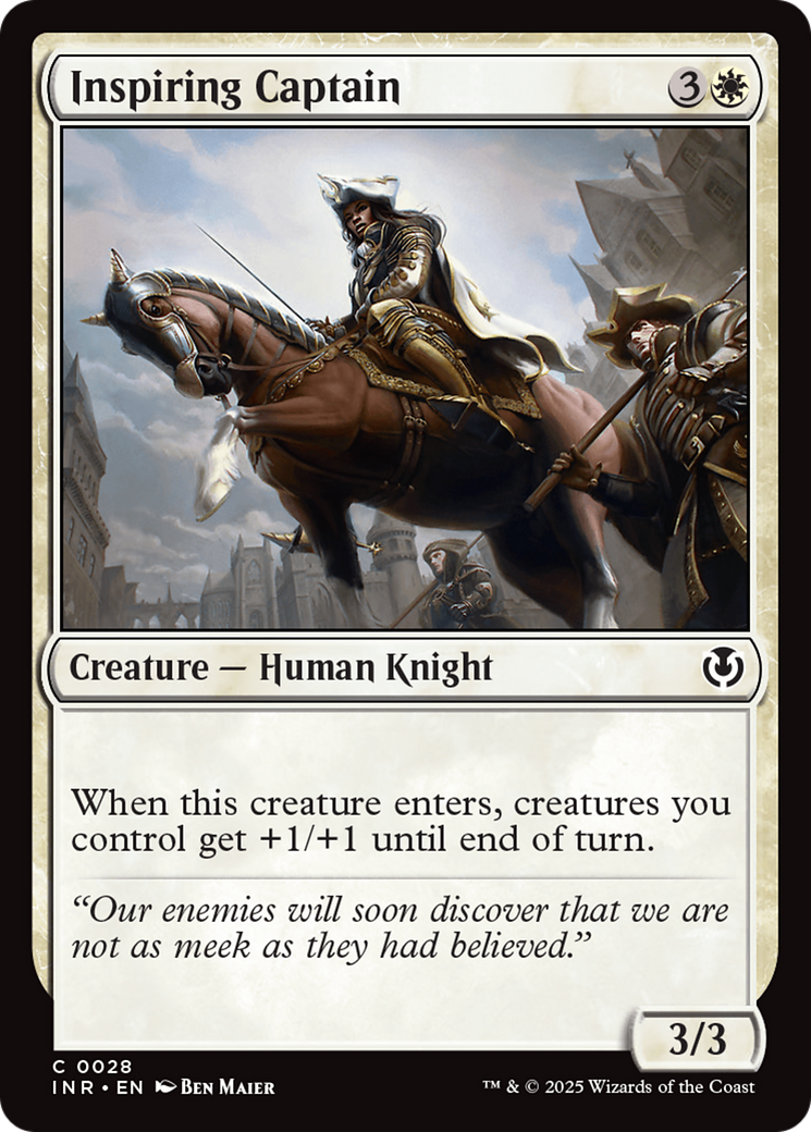 Inspiring Captain [INR-28]