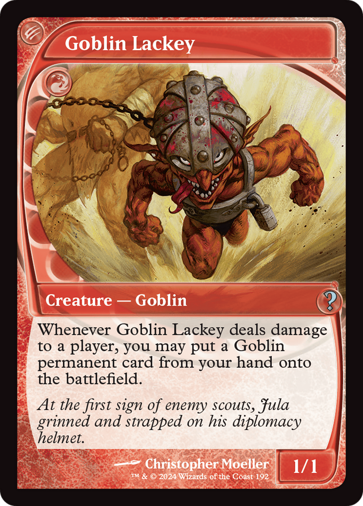 Goblin Lackey [MB2-192]