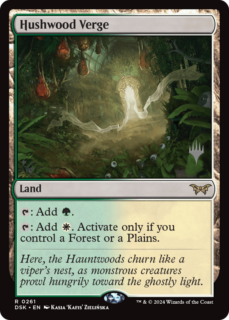 Hushwood Verge - Promo Pack [PDSK-261p]