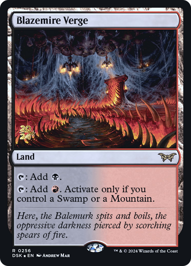 Blazemire Verge - Prerelease Promo [PDSK-256s]