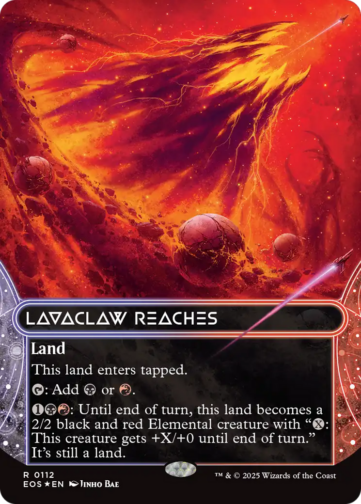 Lavaclaw Reaches - Borderless [EOS-112]