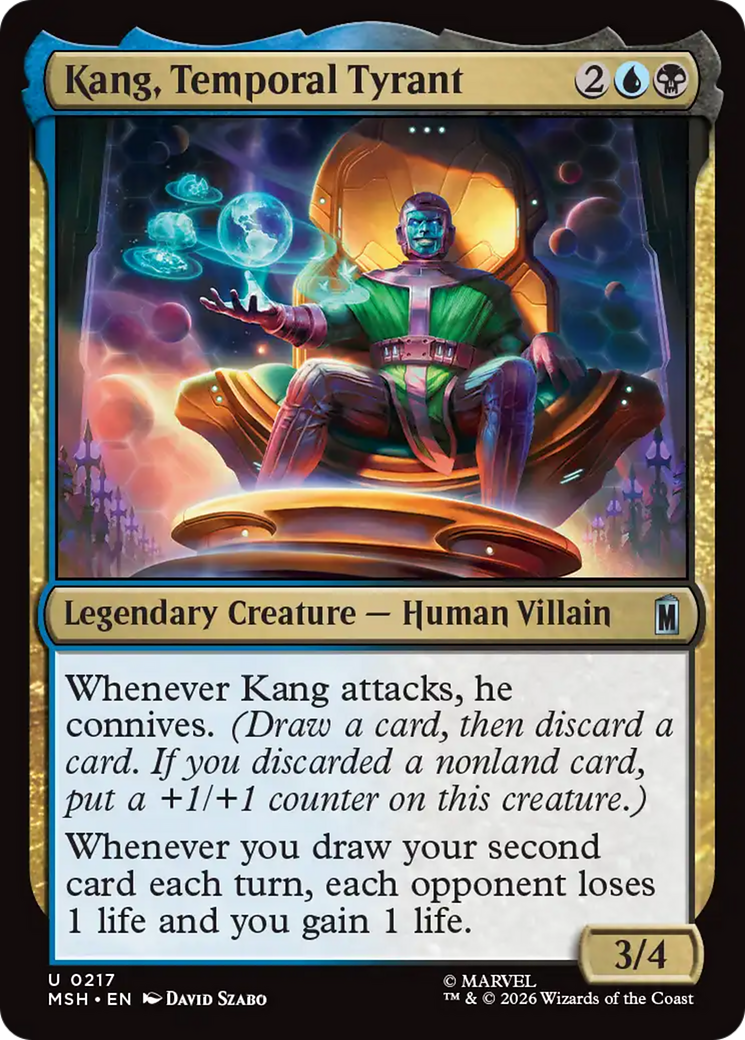 Kang, Temporal Tyrant [MSH-217]