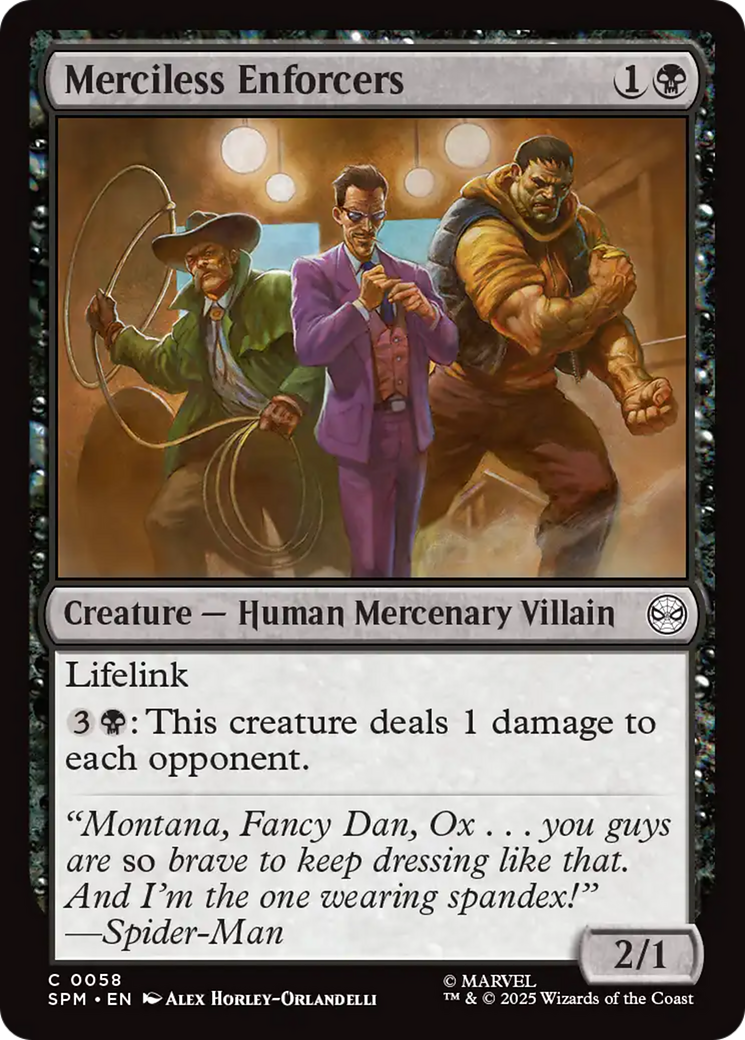 Merciless Enforcers [SPM-58]