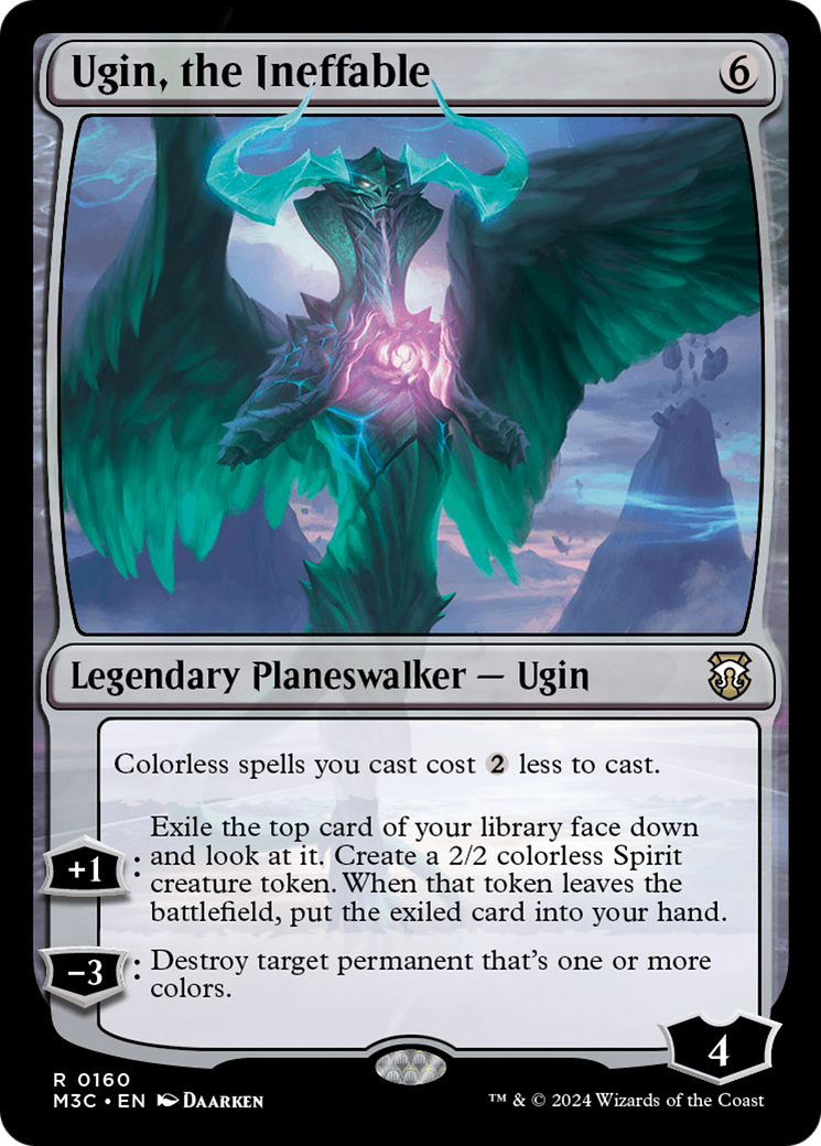 Ugin, the Ineffable [M3C-160]
