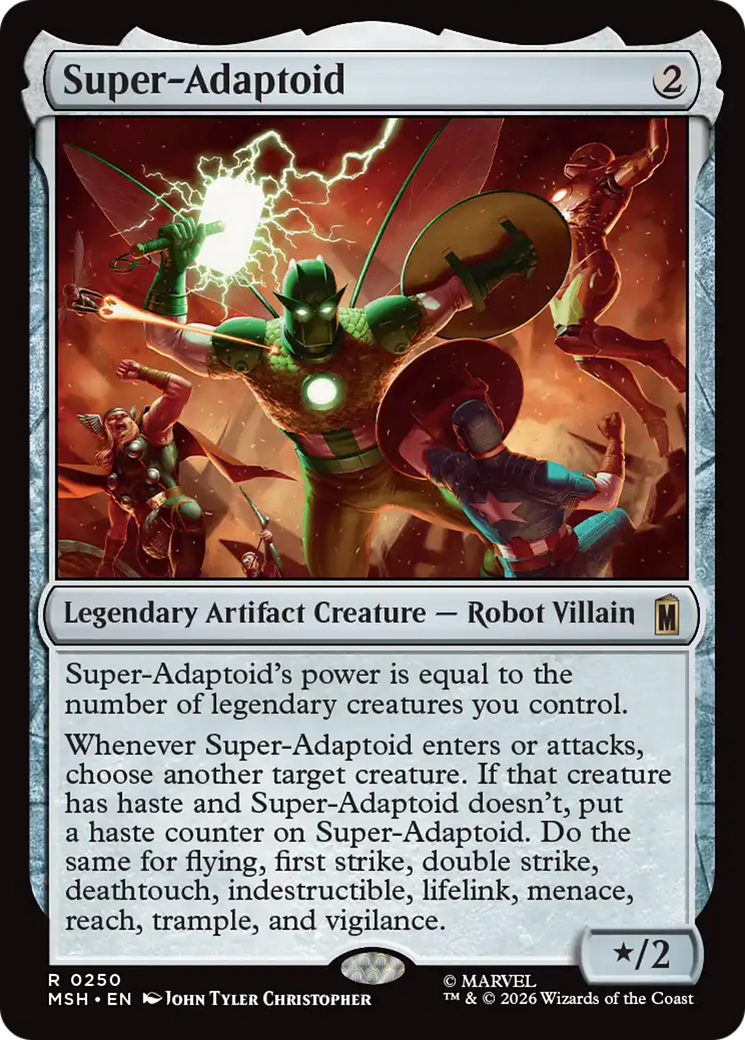 Super-Adaptoid [MSH-250]