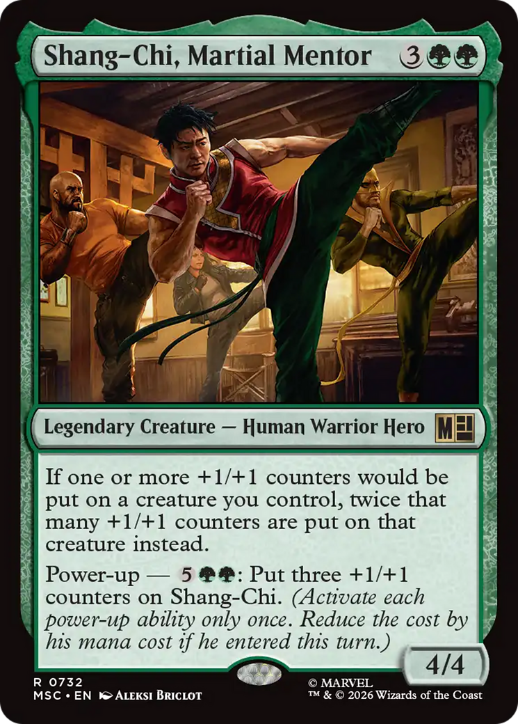 Shang-Chi, Martial Mentor [MSC-732]