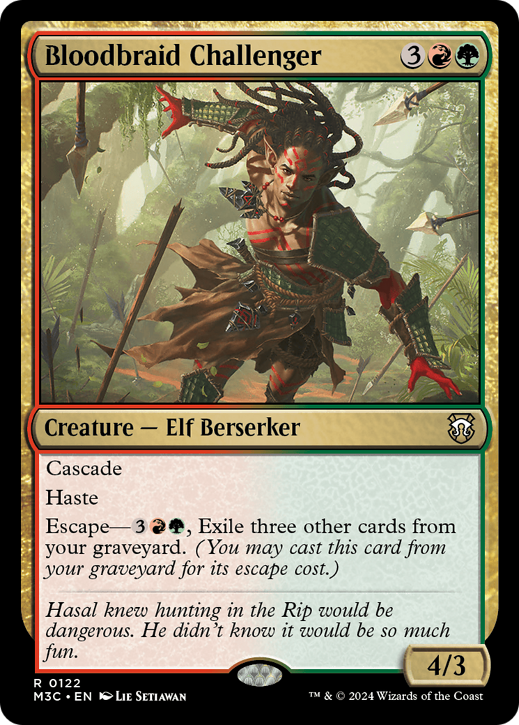 Bloodbraid Challenger [M3C-122]