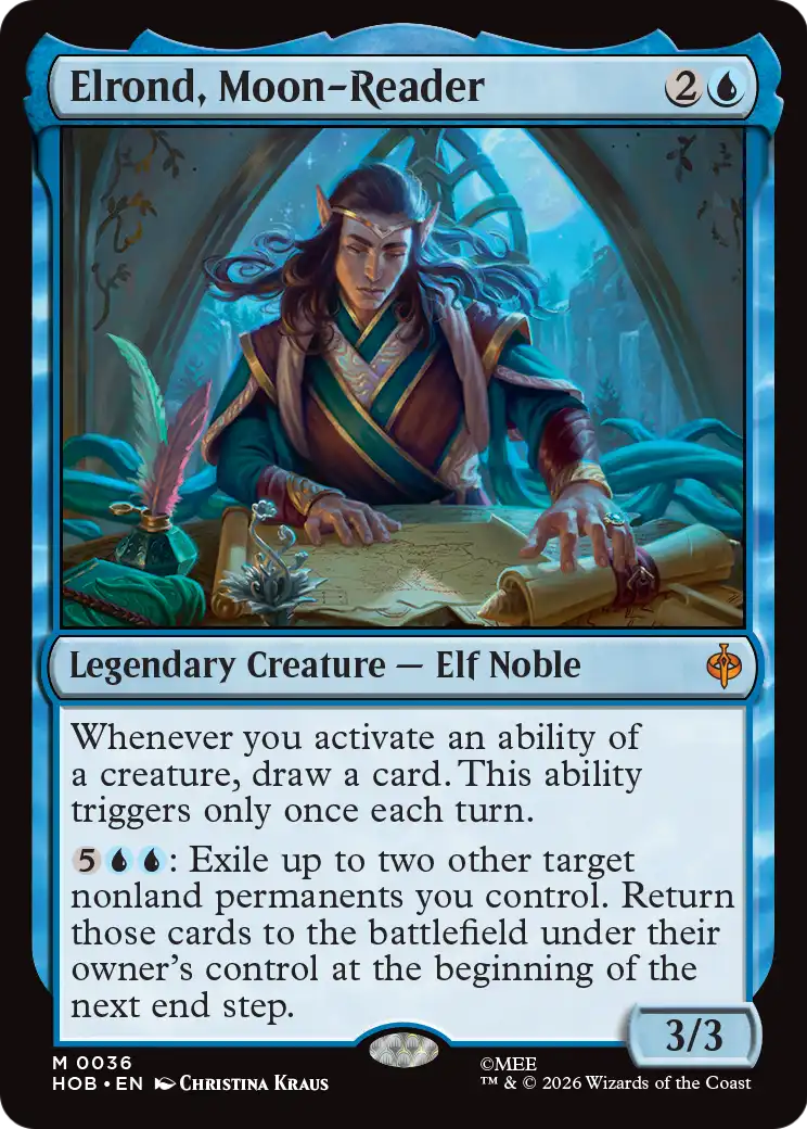 Elrond, Moon-Reader [HOB-36]