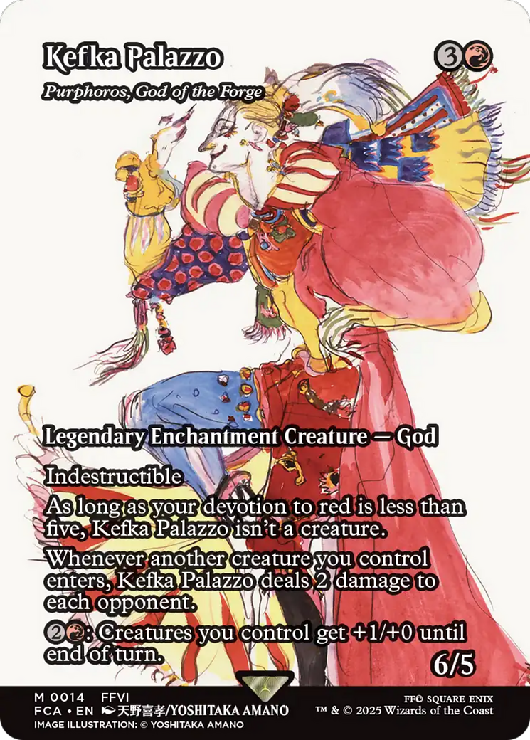 Purphoros, God of the Forge - Borderless - Full Art [FCA-14]