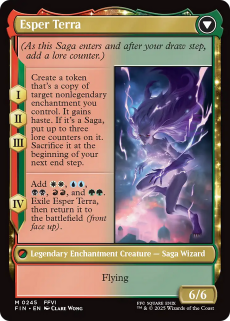 Terra, Magical Adept // Esper Terra [FIN-245]