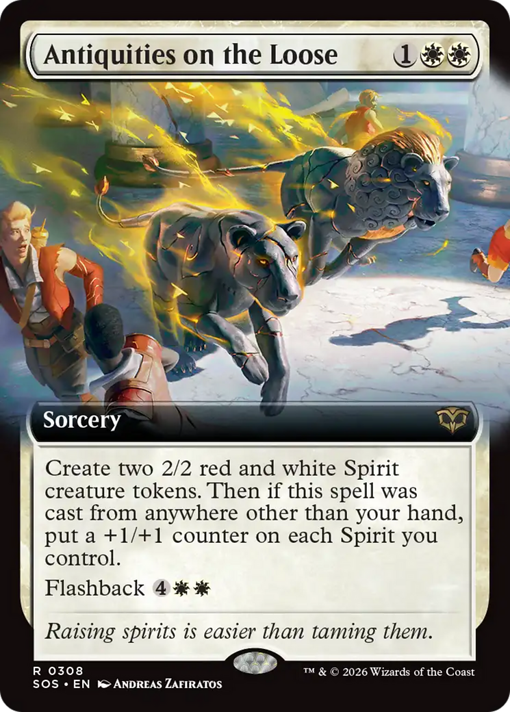 Antiquities on the Loose - Extended Art [SOS-308]