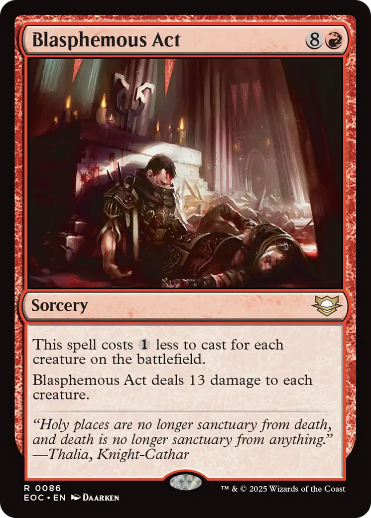 Blasphemous Act [EOC-86]
