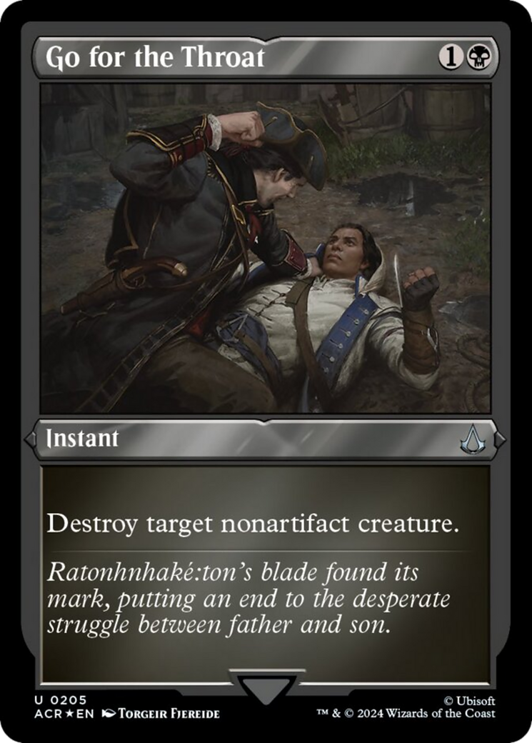 Go for the Throat [ACR-205]