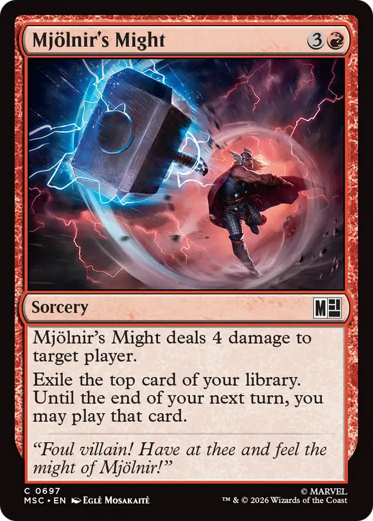 Mjölnir's Might [MSC-697]