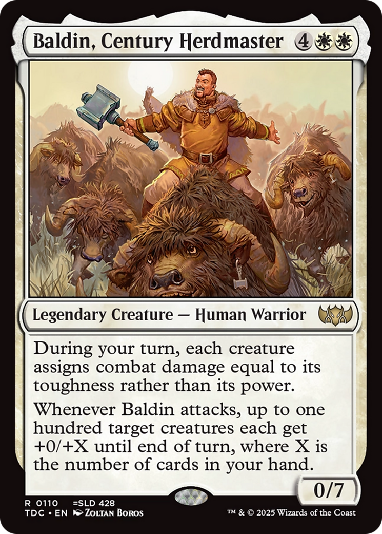 Baldin, Century Herdmaster [TDC-110]