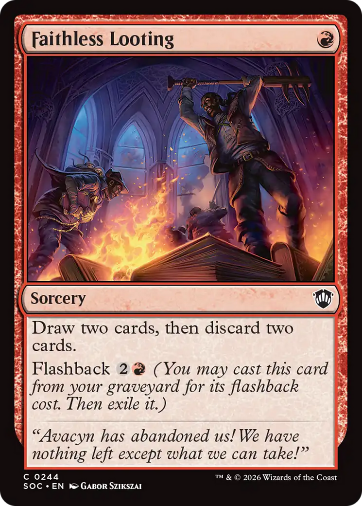 Faithless Looting [SOC-244]