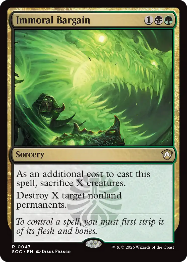 Immoral Bargain [SOC-47]