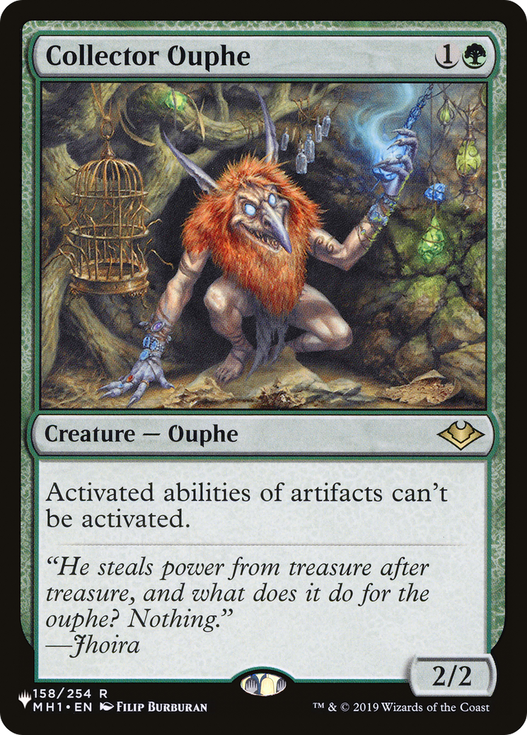 Collector Ouphe [PLST-MH1-158]