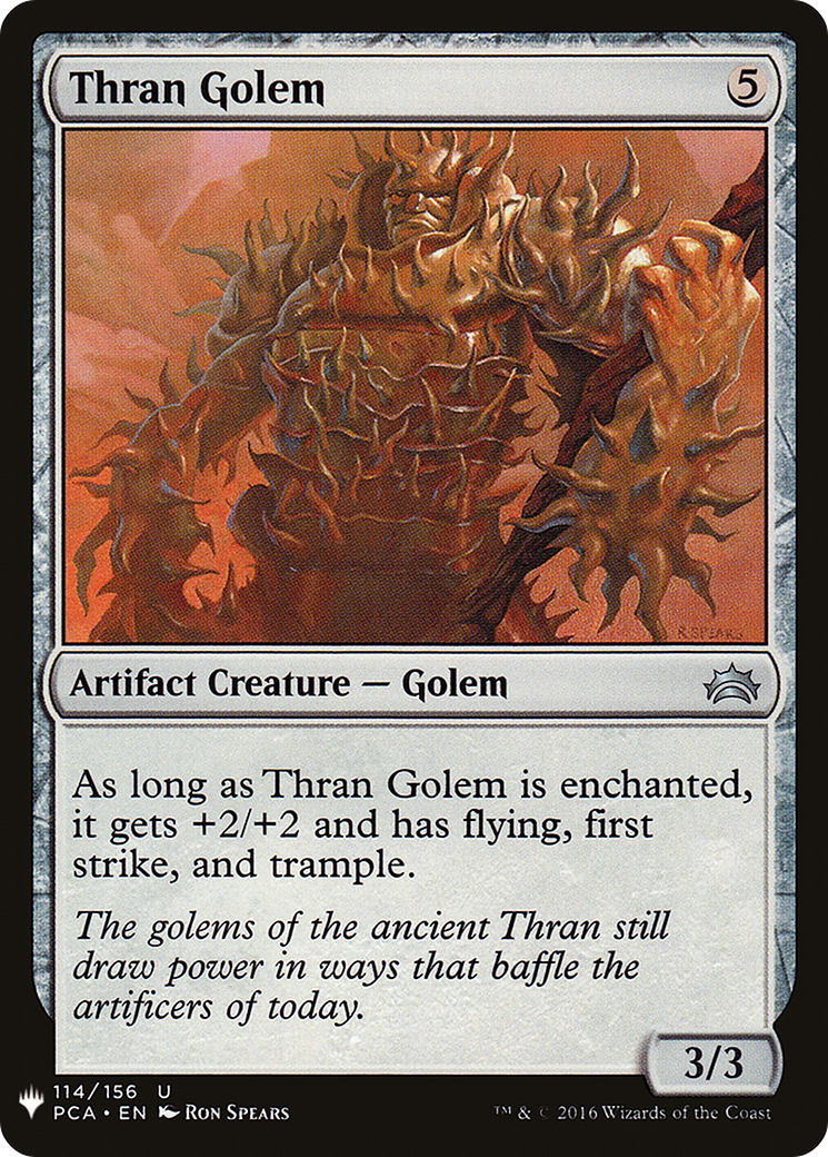 Thran Golem [PLST-PCA-114]